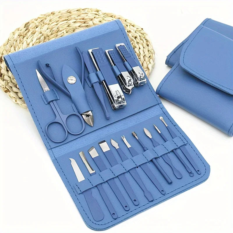 PrecisionPro 16-Piece Manicure & Pedicure Kit