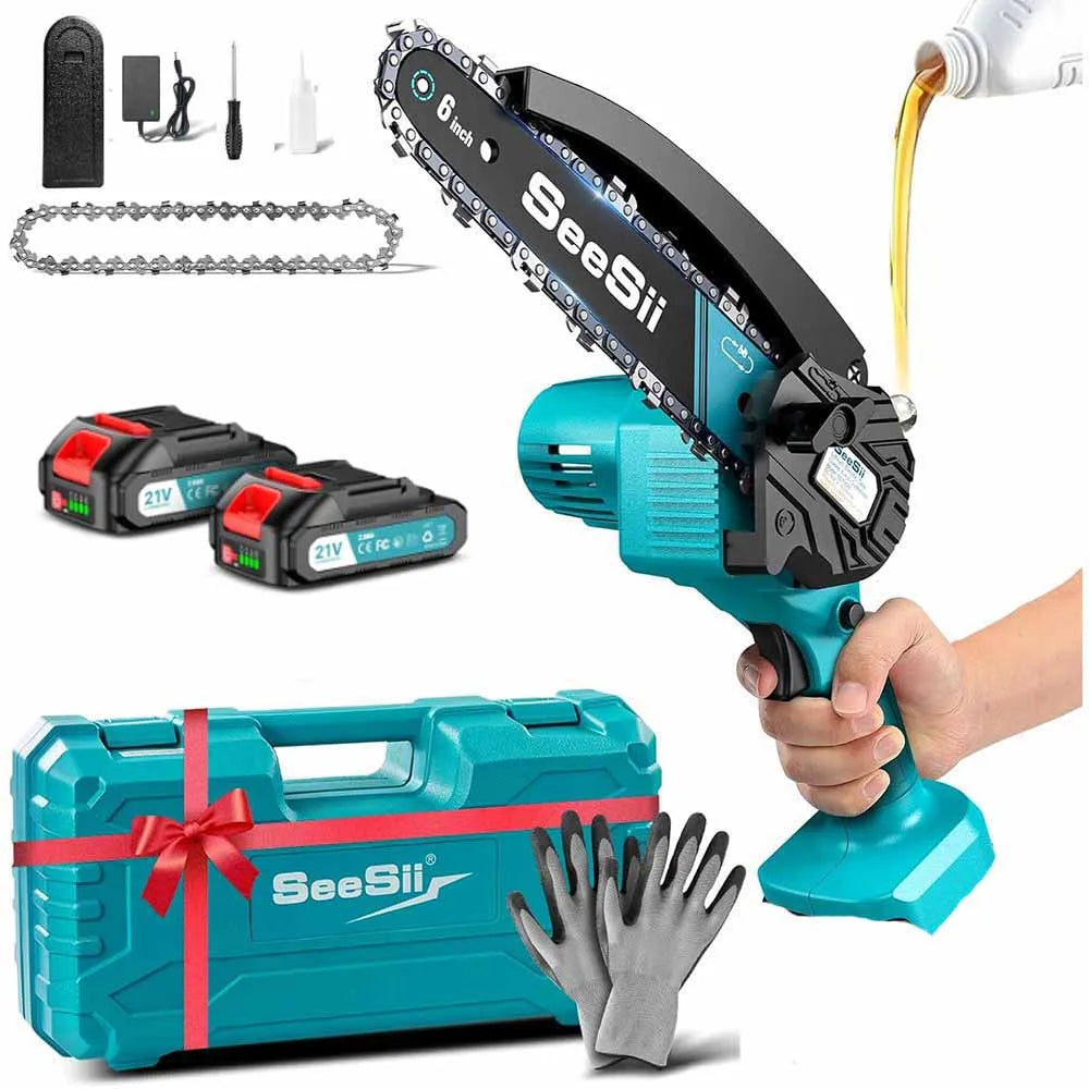 SwiftCut Mini Chainsaw