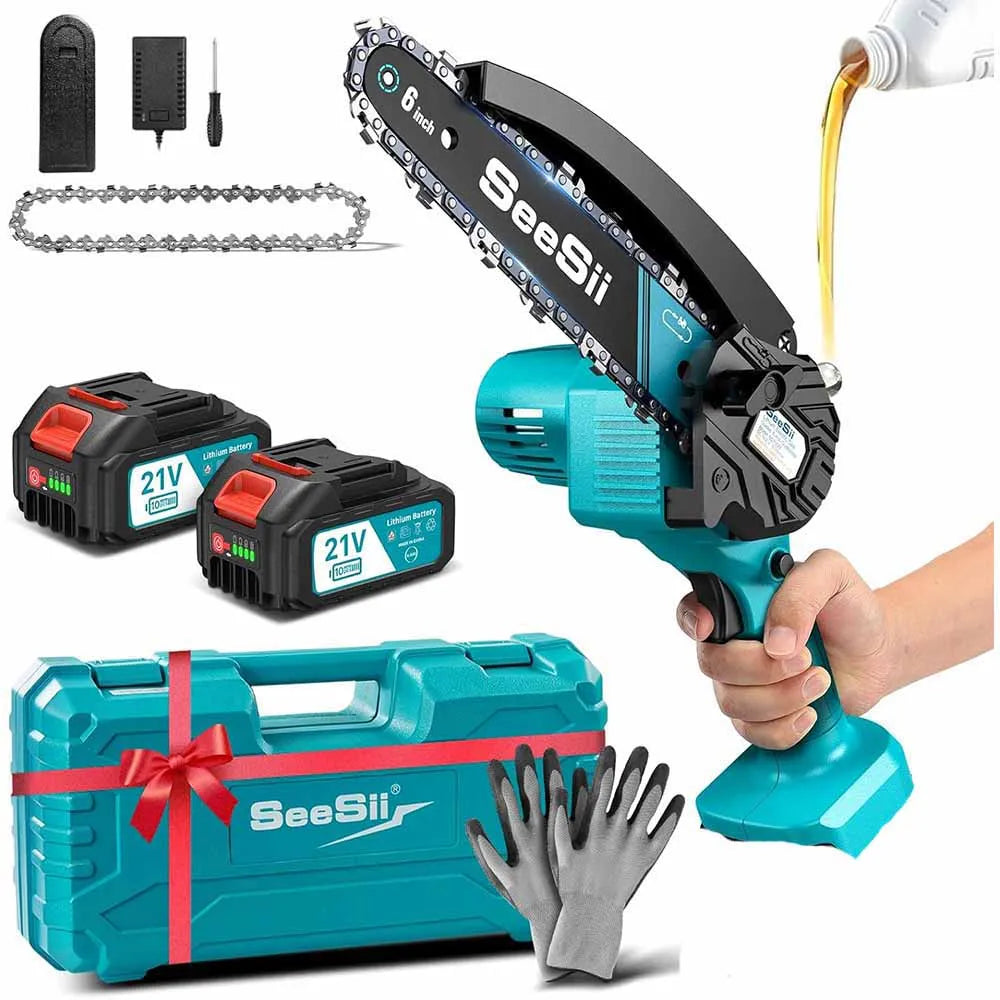 SwiftCut Mini Chainsaw