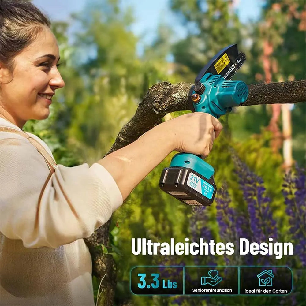 SwiftCut Mini Chainsaw