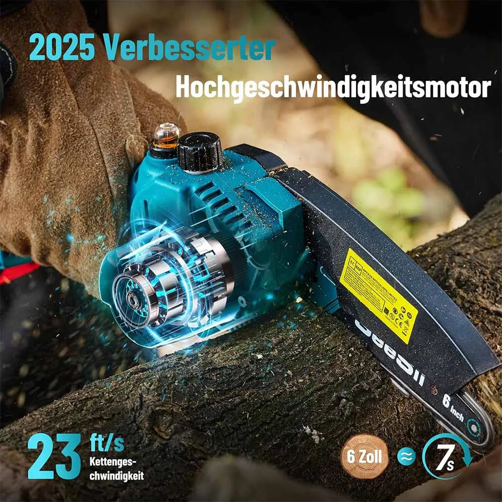 SwiftCut Mini Chainsaw